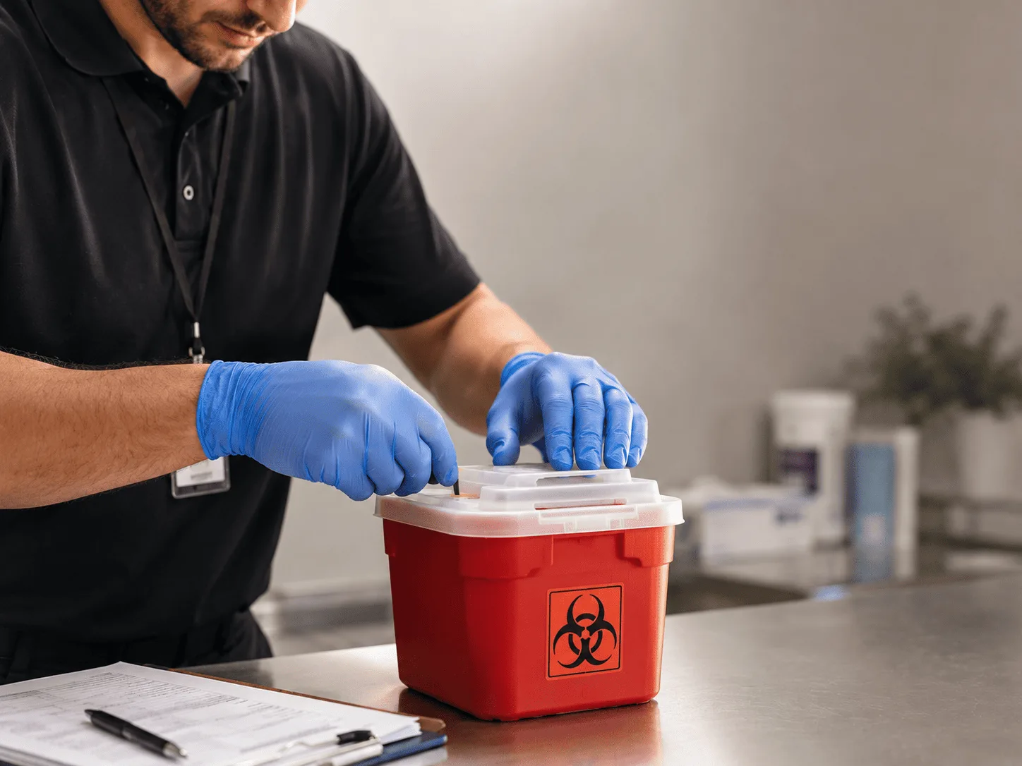 Why choose Sharps Waste Disposal in Chester, OK